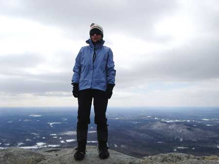 Hiking Monadnock