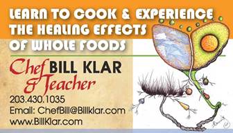 Chef Bill Klar